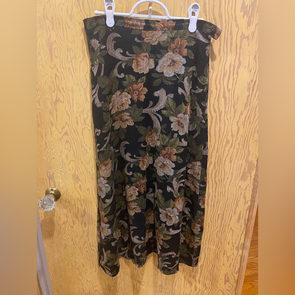 Vintage Midi Skirt